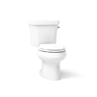 Wellworth™ 1.6 GPF Elongated Two-Piece Toilet (Seat Not Included)