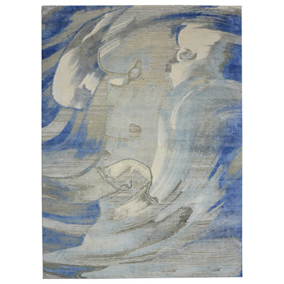Canterbury Silk Abstract Indoor Rug