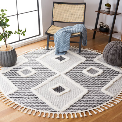 Moroccan Tassel Shag Performance Southwestern Rug