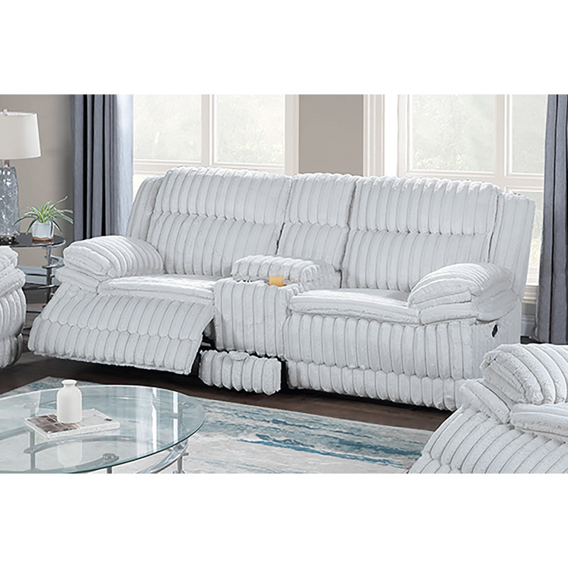 Motion Loveseat, Gray