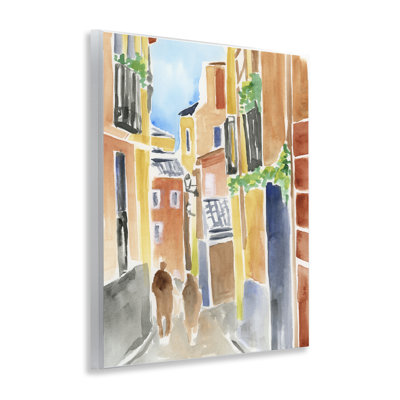 Plaque murale Calles de Madrid, design par June Erica Vess