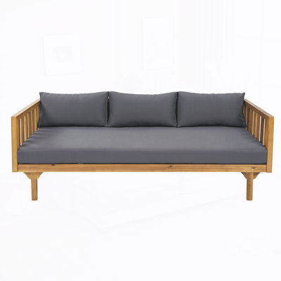 Outdoor Patio Daybed with Cushions