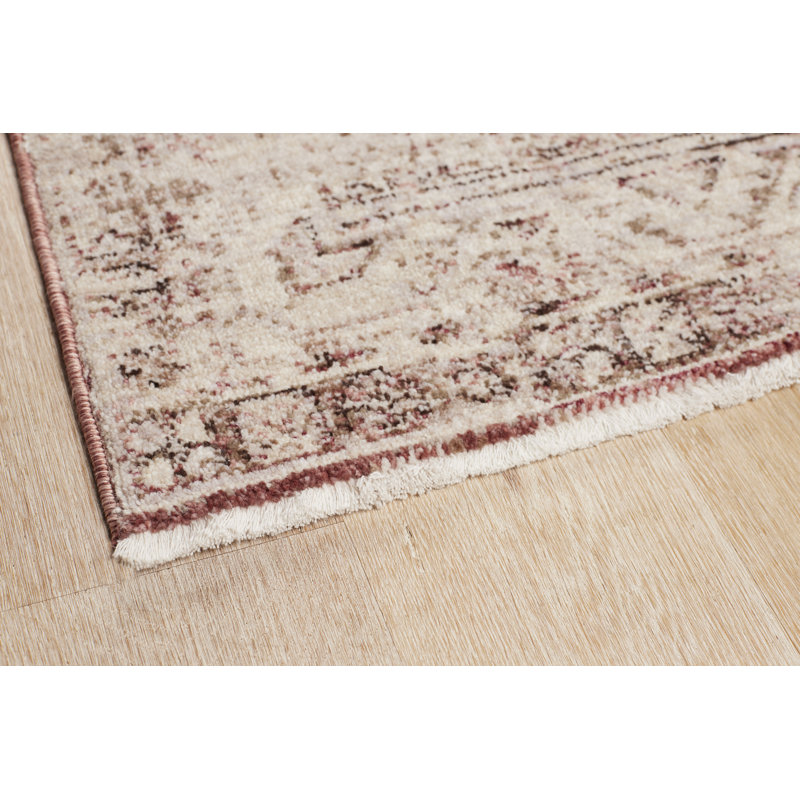 Ilyjah Heirloom Tribal Area Rug, Rectangle 3'3" x 5'