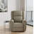 Glema Power Lift Lay Flat Recliner With Power Headrest, Therapeutic Heat & Massage And Nanobionic Fabric-1342935689