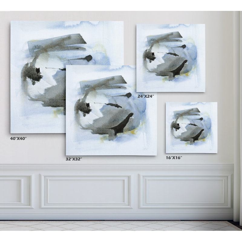Cool Water III - Imprimé, Toile tendue, H 24 po x l 24 po x P 1,5 po