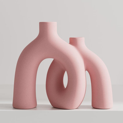 Ensemble de vases Hug Donut