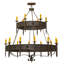 Calandra 18 - Light Chandelier