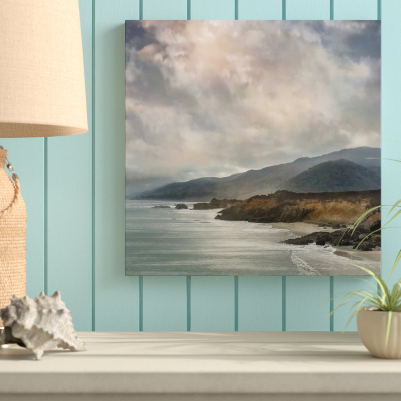 «Calming Sea», reproduction, H 18 po x l 30 po x P 1 po, Toile tendue