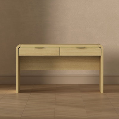 Bureau moderne 54 "avec 2 tiroirs Grace