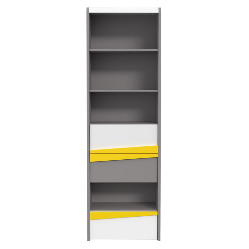 Cereniti 205.1 cm H x 64.4 cm W Standard Bookcase