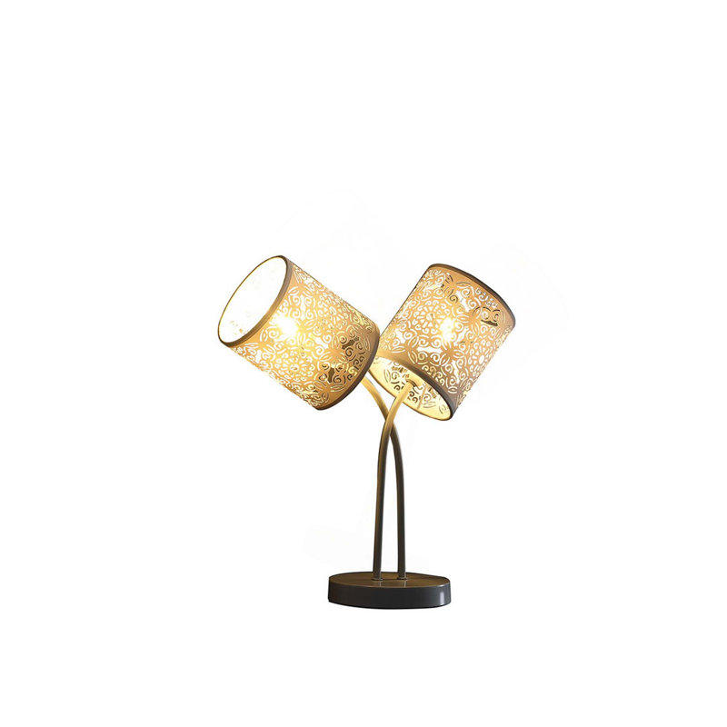 Metal Lamp, Gray
