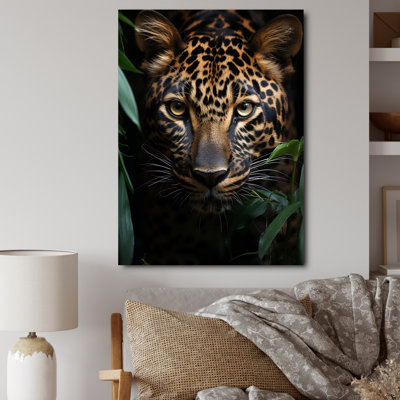 Leopard Silent Stalk I - Leopard Canvas Art