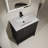 Bathroom Vanity with Ceramic Sink-168756549
