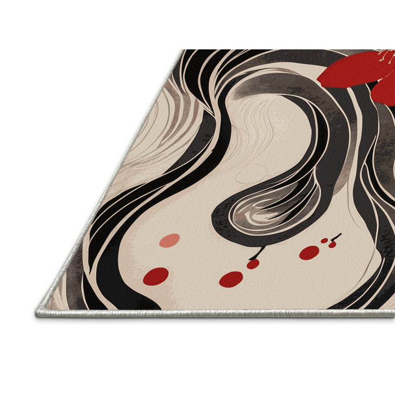 Tapis Whispering Tide, Rectangle 2 pi x 3 pi