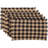 Aaliyah 100% Cotton Plaid Rectangle Placemat