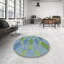 Quon Geometric Indoor Rug-2070953048