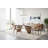 Avanicole Glass Top Dining Table