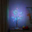 1.97' H Lighted Artificial Christmas Tree
