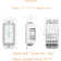 Smart Light Switch 4pack