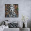 «Hipster Dog - Dalmatian» par Rey Klimt, art mural en métal-1898339605