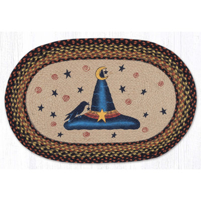  OP-222 Witch Hat Oval Patch 20"x30"
