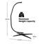 Tapscott Steel Hammock Chair Stand