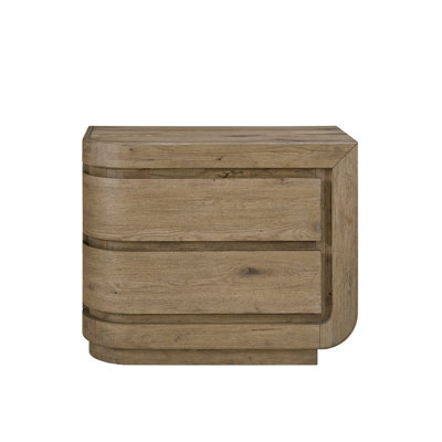 Right Nightstand in English Knotty Oak