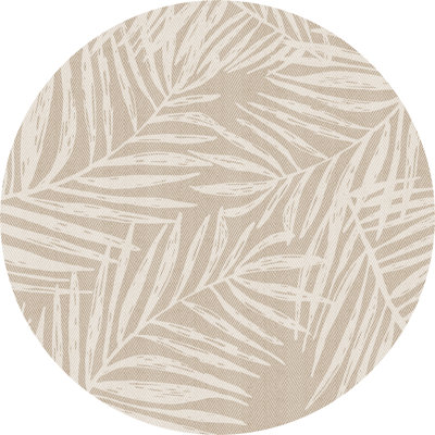 Amiera Floral Vinyl 2.8mm Vinyl, Phthalate Free With Exclusive Printed Designs. Area Rug