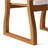 DELLA WOOD KD ARMCHAIR