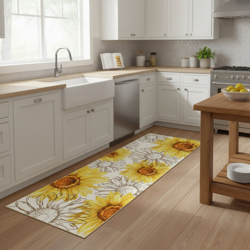 Tapis de couloir Sunflower