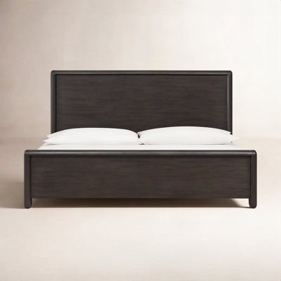Acacia Wood Platform Bed