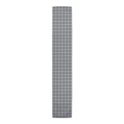 Canvar Rectangle Plaid Polyester Table Runner