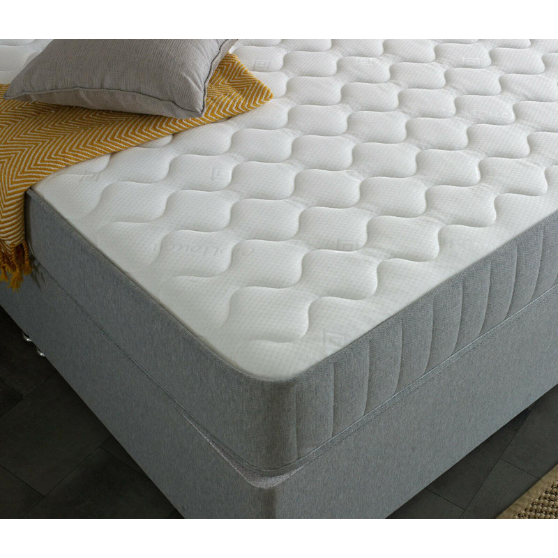 Nettles Symple Stuff Open Coil Mattress, European Single (90 x 200cm)