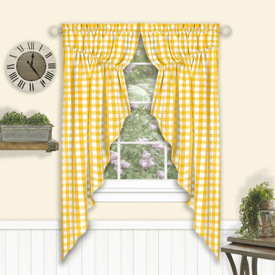 Mohr Semi Sheer Curtain Pair