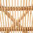 Modern Bohemian Rattan Dining Chair
