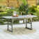 Alfonsi 6-Piece Extendable Chevron Patio Dining Set