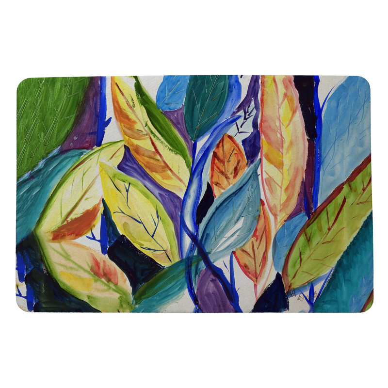Tapis d'entrée antidérapant pour l'extérieur 26 po x 18 po