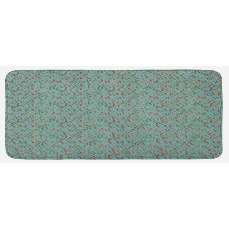 Tapis de cuisine Hearts