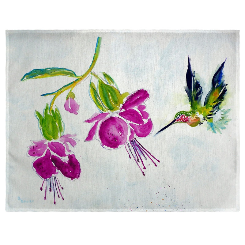 Sinegal Polyester Animals/Nature Rectangle Placemat