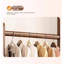 Aesthetic Solid Wood Clothes And Hat Stand-106358919