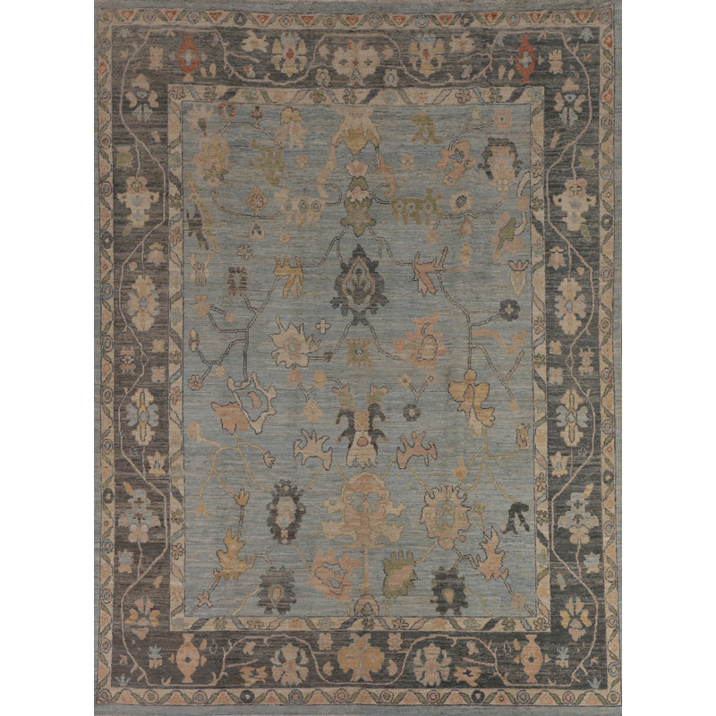 Tapis turc Oushak 8 x 10