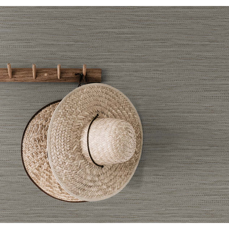 Tedlar Vinyl Matte Wallpaper Roll, Coffee