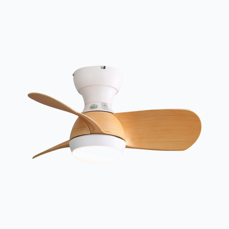 Ventilateur de plafond 23 po avec lumières DEL Kaitlen