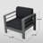 4 - Person Patio Conversation Set with Cushions-621983399