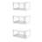 3-Pack Clear Stackable Storage Bins with Lids-108867133