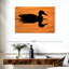 Silhouette de canard colvert Brampt-108818926