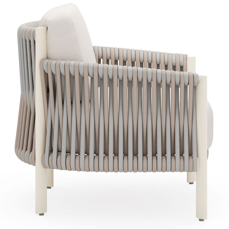 Eve Outdoor Lounge Chair, Graphite