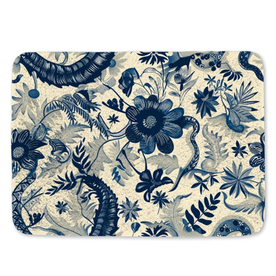 Bardy Microfiber / Microsuede Non-Slip Bath Mat