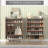 20 Pair Shoe Storage Cabinet
