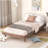 Modern Design  Floating Platform Bed Frame